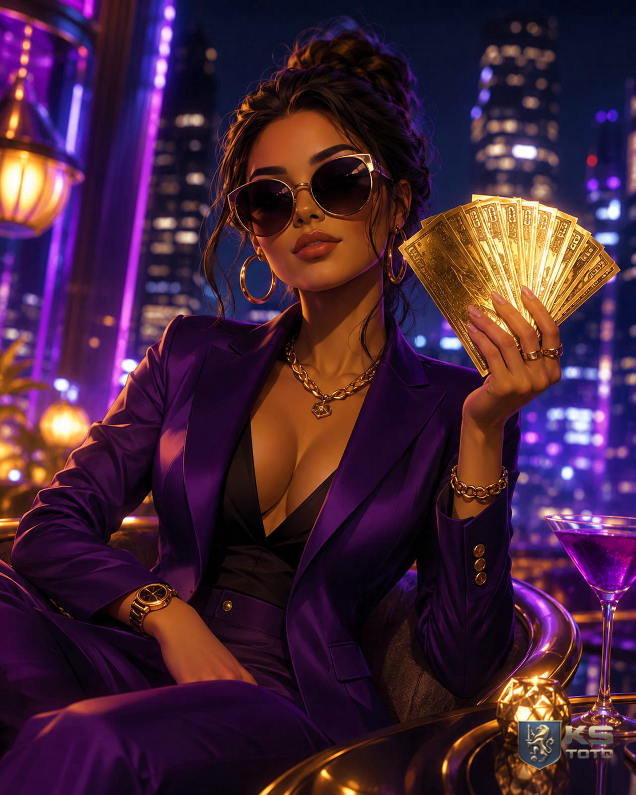 kstoto daftar roulette online terbaik KSTOTO - meja kasino kartu dan chips berkilau